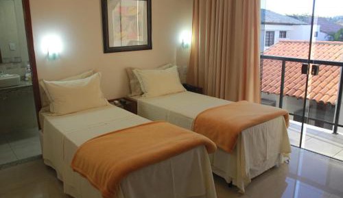 Double or Twin Room with Balcony