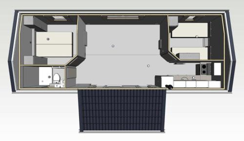 Deluxe Mobile Home