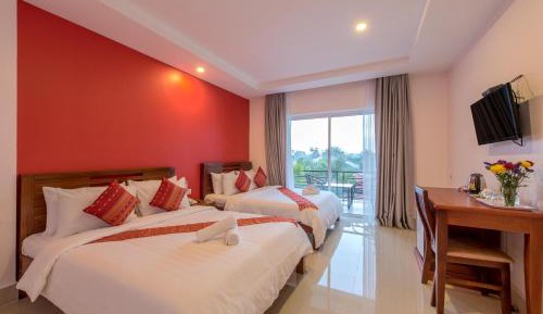 Family Room with Balcony