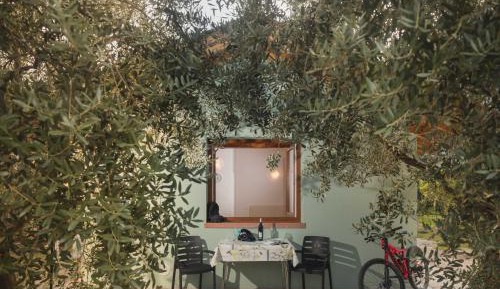 Studio with Garden View