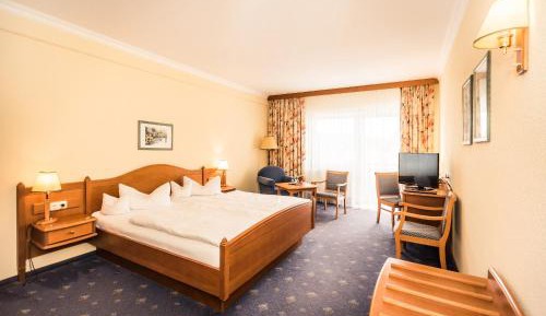 Standard Double Room - Main Building