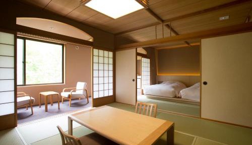 Room with Tatami Area