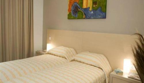 Two-Bedroom Suite with Inland View