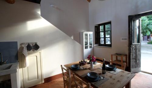 Two-Bedroom House with Terrace