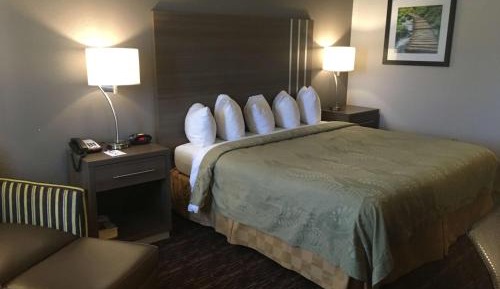 King Room with Bath Tub - Mobility Accessible/Communication Assistance