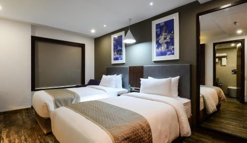 Twin Room with Two Twin Beds - Non-Smoking with 20% discount on F&B and Spa