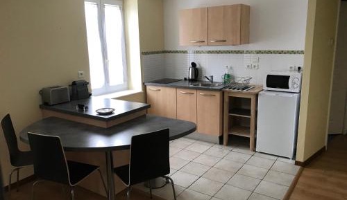 Apartment with Garden View