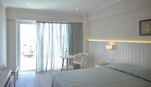 Double Room with Side Sea View