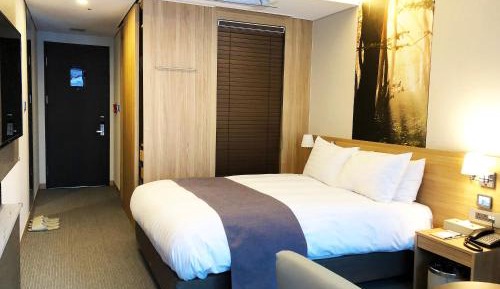 Deluxe Double Room with City View