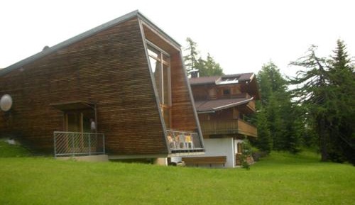 Holiday home with balcony