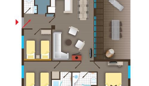 Premium Cottage (6 adults)