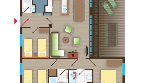 Comfort Cottage (6 adults)