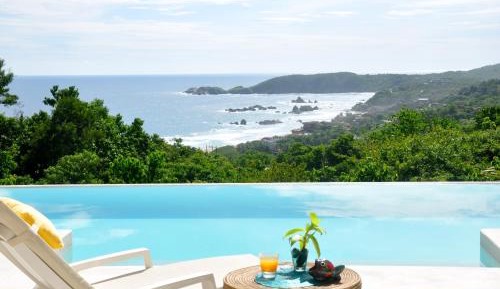 Garden Suite with Partial Sea View