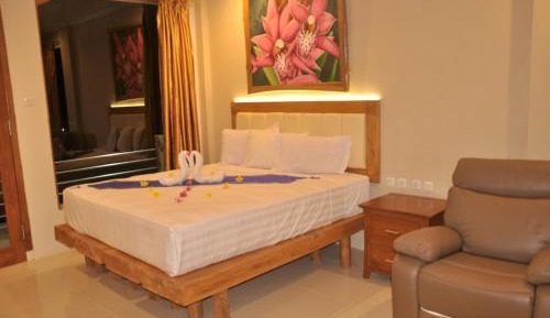 Deluxe Double Room with Sea View