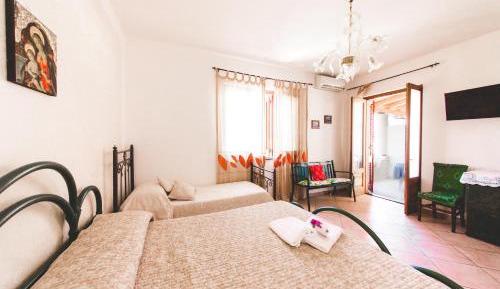 Superior Studio with Terrace and Sea View
