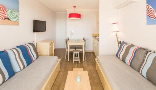 One-Bedroom Apartment with, Air conditioning  and Terrace or Balcony (4 People)