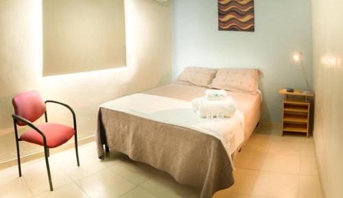 Single Room with Private Bathroom