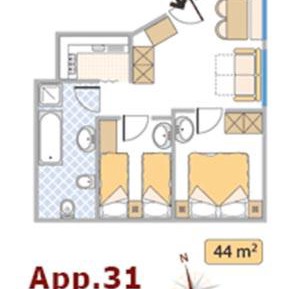 Two-Bedroom Apartment - Attic