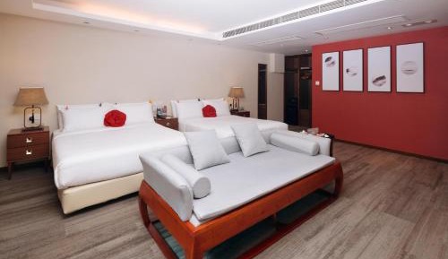 Premium Family Quad Room with 4G Pocket Wi-Fi Device