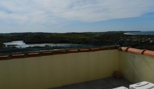 Double Room with Side Sea View
