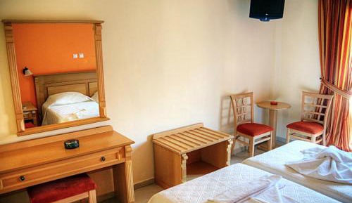 Standard Double or Twin Room with Balcony and  Side Sea View