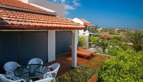 Two-Bedroom Suite with Sea View