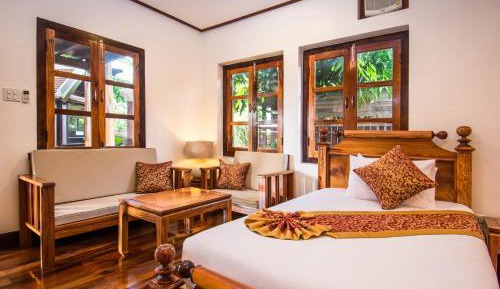 Deluxe Twin Ground floor