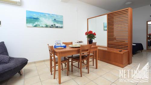 Studio Apartment with Garden View