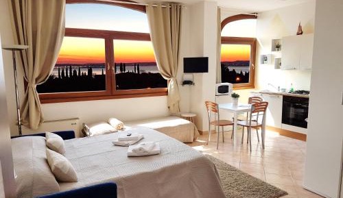 Studio with Lake View