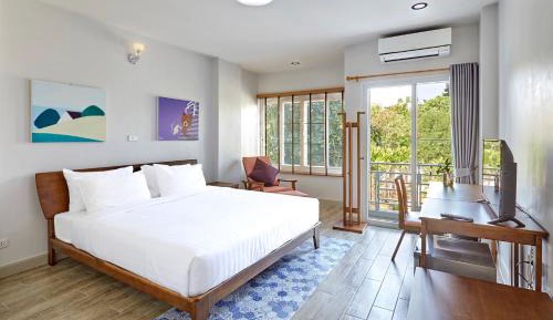King Room with Garden View