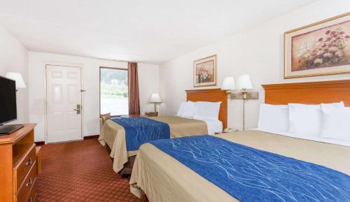 Double Room with Two Double Beds - Non-Smoking
