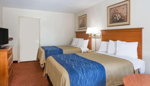 Double Room with Two Double Beds - Mobility Access/Non-Smoking