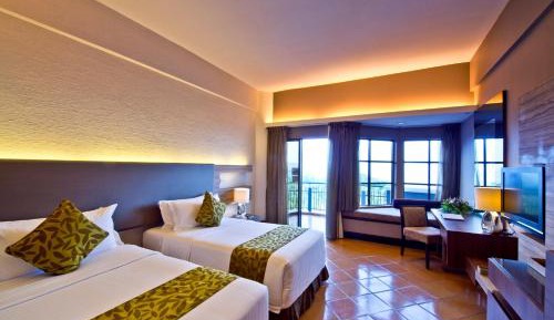 Deluxe Sea Front Twin Room