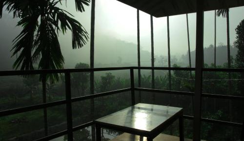 Family Room with Balcony
