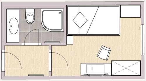 Comfort Single Room