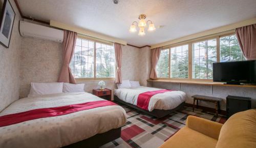 Superior Double or Twin Room with Mountain View