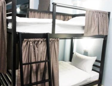 Bunk Bed in Female Dormitory Room  