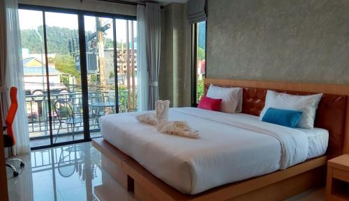 Deluxe Double Room with Balcony