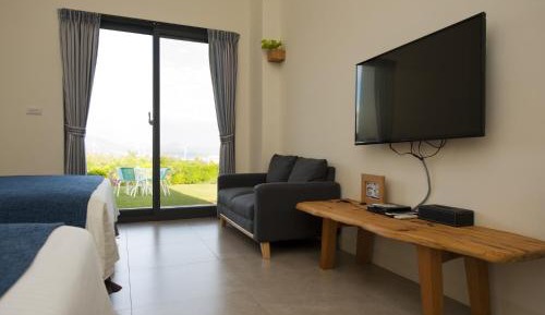 Quadruple Room with Sea View