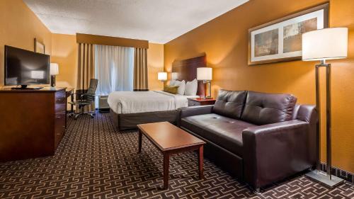 King Suite with Spa Bath - Non Smoking