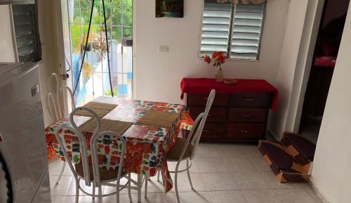 Studio with Pool View