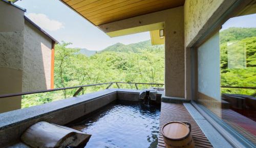Japanese-Style Luxury Room with Open-Air Bath