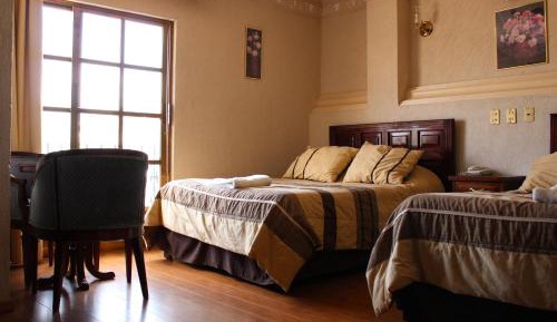 Quadruple Room with Balcony