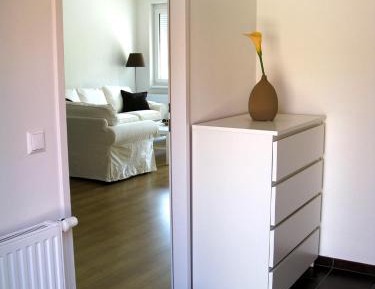 Apartment with Garden View