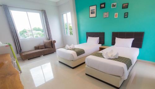 Deluxe Twin Room