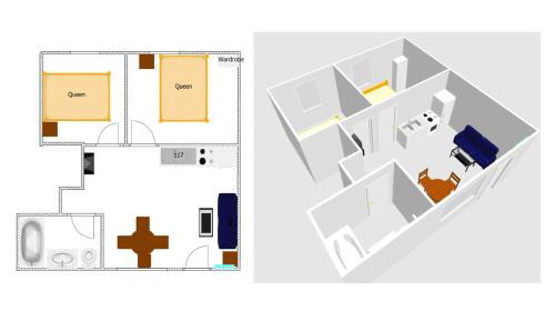 Two-Bedroom Suite