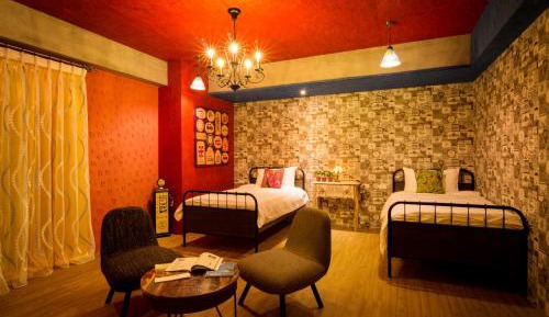 Superior Twin Room with Mountain View