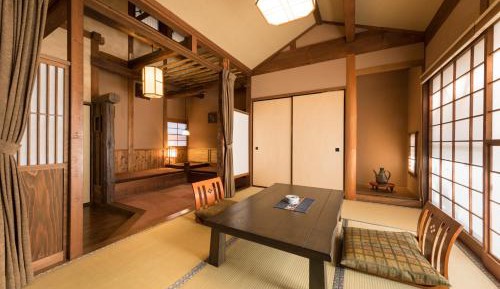 Japanese-Style Economy Room with Shared Bathroom - Adult Only