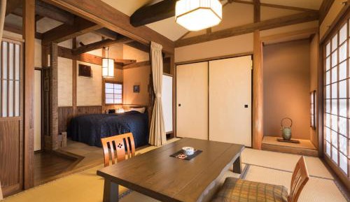 Economy Room with Tatami Area and Shared Bathroom - Adult Only