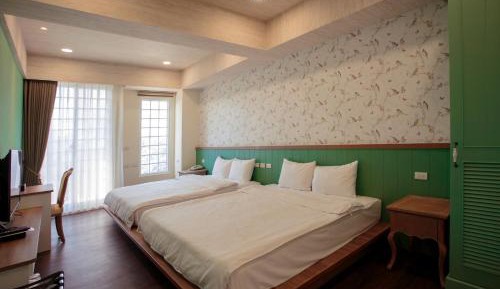 Quadruple Room with Sea View